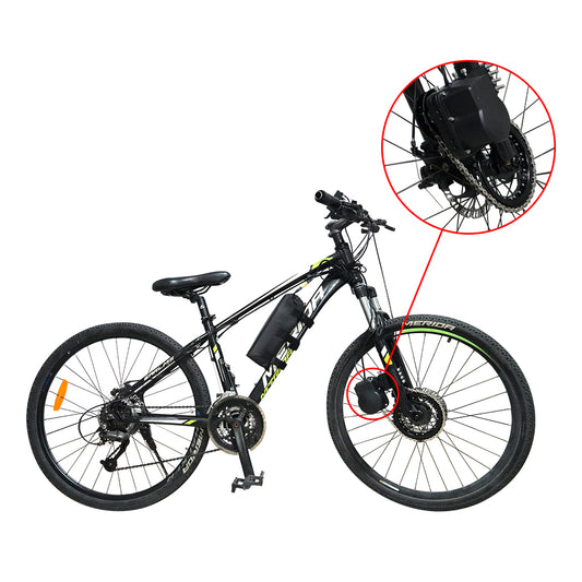 Z9 Bicycle Speed Booster Kit for Increased Speed with 48V 5.2AH/9AH Battery