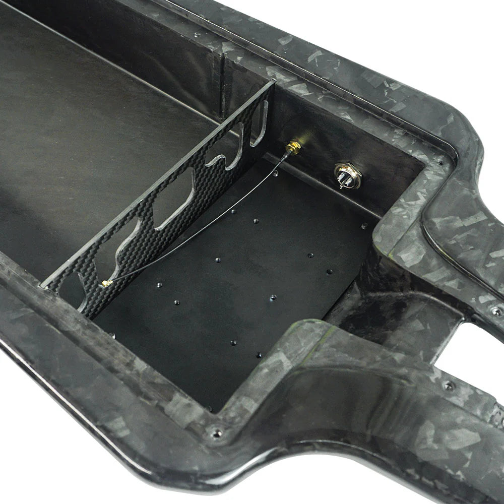 WBP Esk8 Lightning Carbon Fiber Deck & Enclosure
