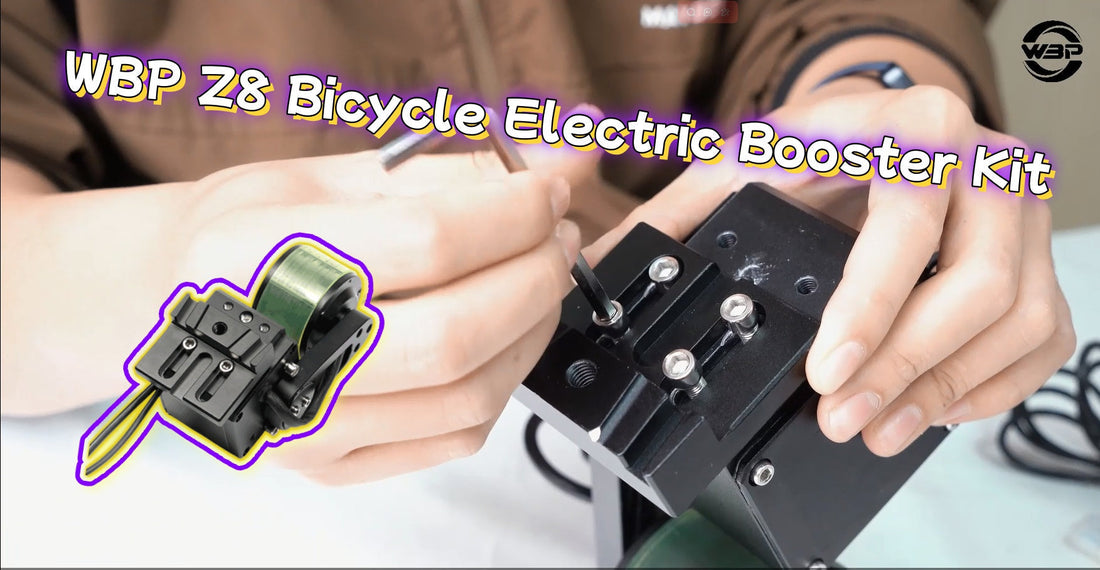 Electric bike booster kit?