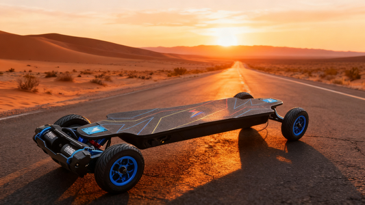 Electric skateboards have swept around the world