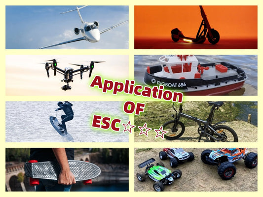 Applications of ESC In Our Life