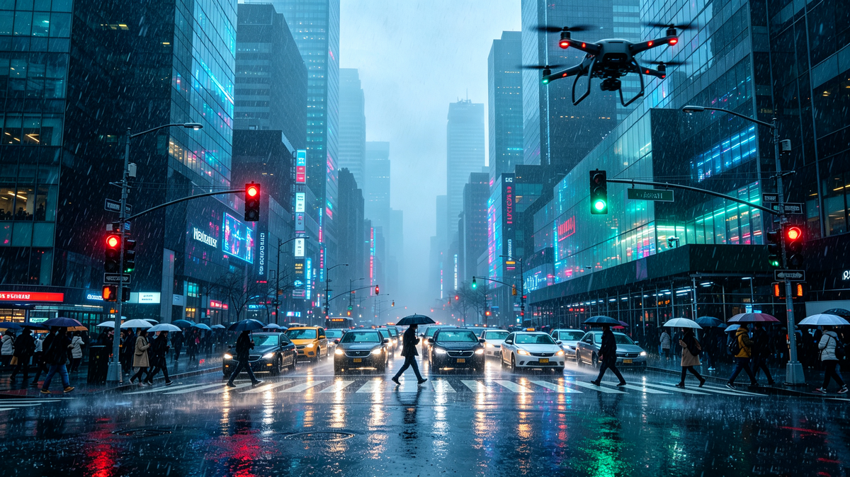 Drone Flight Time Comparison: How Environment Impacts Your Drone’s Endurance