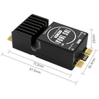 WBP Atlas Sink 16S160A G1 ESC (AM32 Firmware) Support for Multirotors, RC Cars, Agri Drones & Marine Models