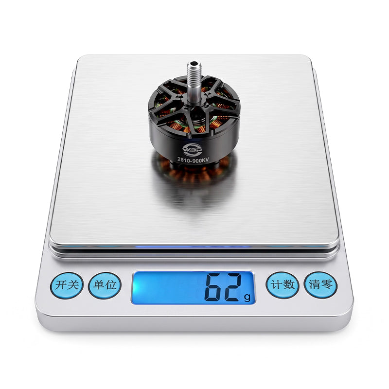 WBP Vortex 2810-900KV BLDC Motor (7 inches)