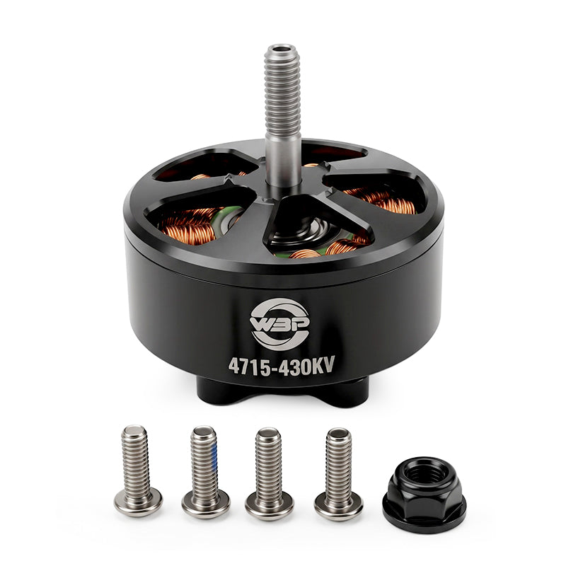 WBP Vortex 4715-430KV BLDC Motor