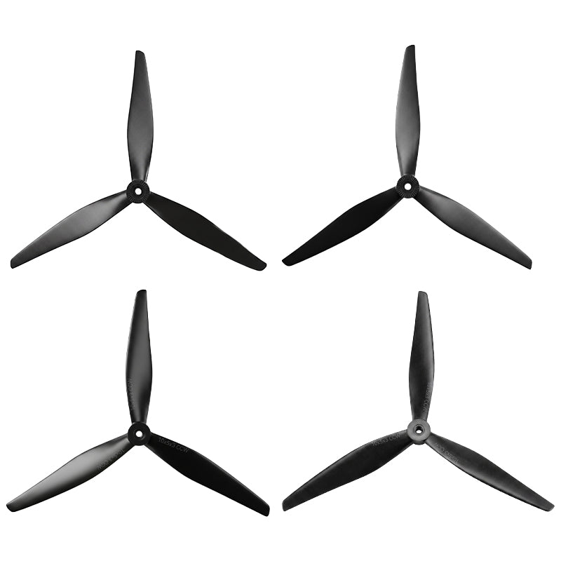 10-inch FPV 3-Blade Propeller Dual 6 Nylon + Carbon Fiber