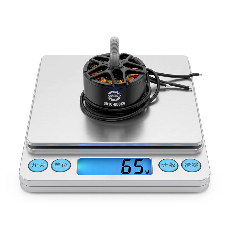 WBP Vortex 2810-900KV BLDC Motor (7 inches)