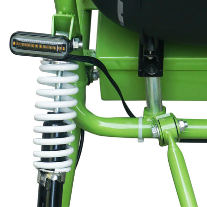 WBP Front and Rear Shocks 20AH/1512wh 15000W Mini Buggy Off Road Pedal Kart All Terrain Go Kart