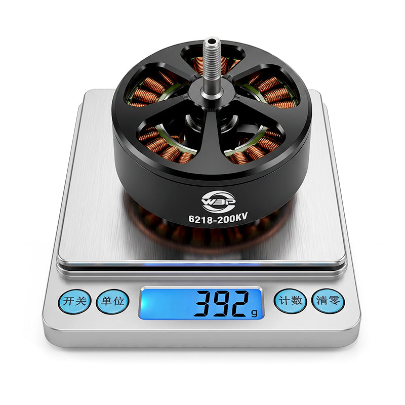 WBP Vortex 6218-200KV BLDC Motor