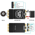 WBP Atlas Sink 16S120A G1(AM32) ESC Support for UAV, RC Models, Agri Drones & Marine Models