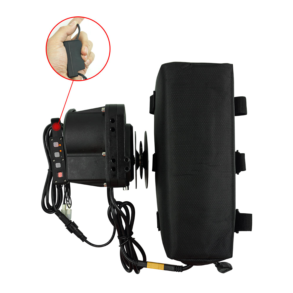 WBP Z9 Bicycle Speed Booster Kit for Increased Speed with 48V 5.2AH/9AH Battery