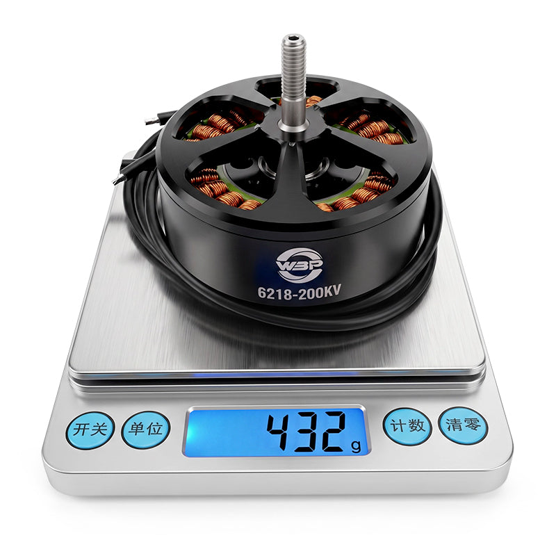 WBP Vortex 6218-200KV BLDC Motor
