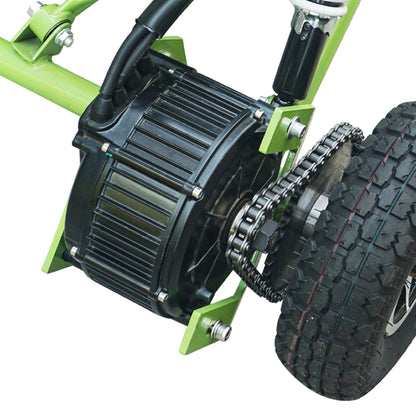 WBP Front and Rear Shocks 20AH/1512wh 15000W Mini Buggy Off Road Pedal Kart All Terrain Go Kart