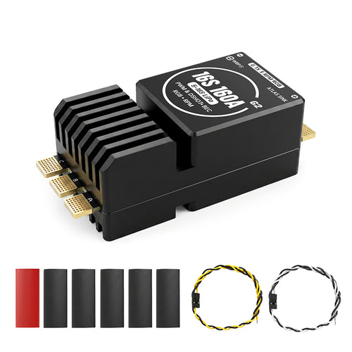WBP Atlas Sink 16S160A G2(AM32) ESC Support for UAV, RC Models, Agri Drones & Marine Models