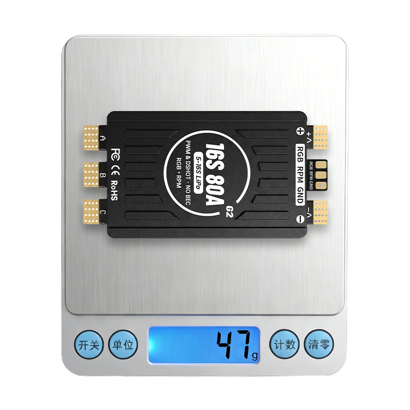 16S80A G2 Weight