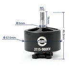 WBP Vortex 3115-900KV BLDC Motor (10 inches)