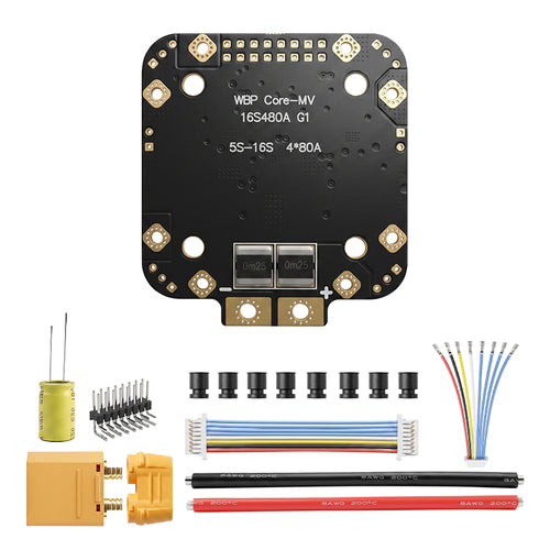 WBP Core-MV 16S480A G1 PDB