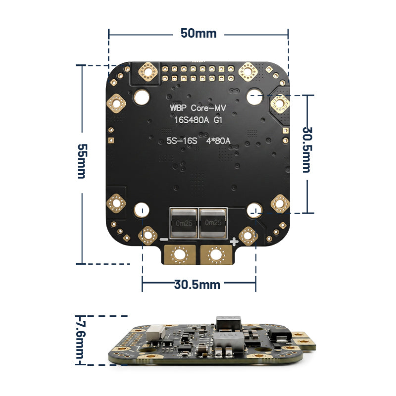 WBP Core-MV 16S480A G1 PDB
