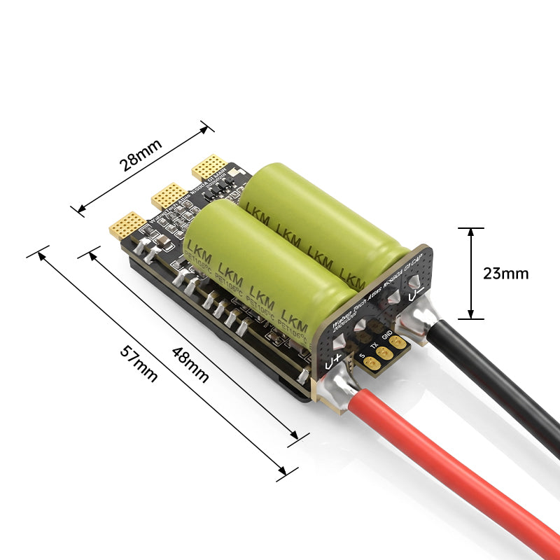 WBP Atlas Sink 16S80A G1 ESC (AM32 Firmware) Support for Multirotors, RC Cars, Agri Drones & Marine Models
