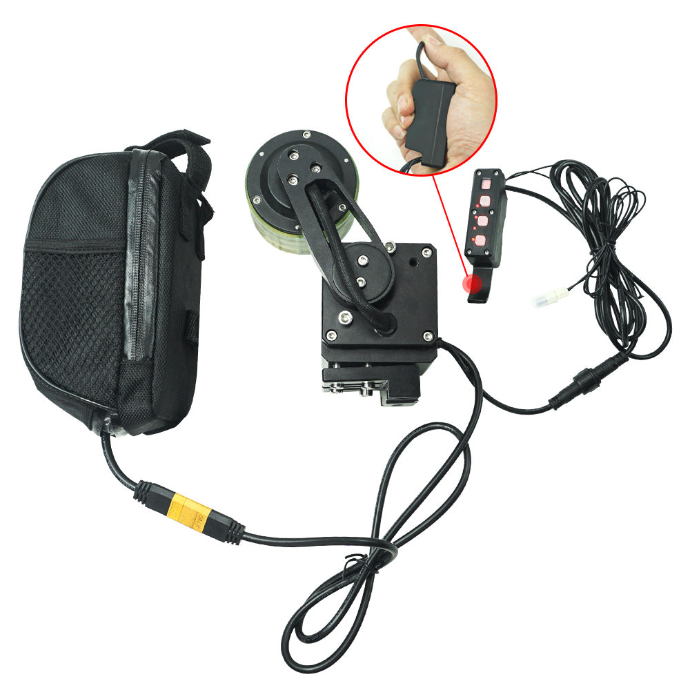 WBP Z8 Bicycle Speed Booster Kit for Increasing Speed with 48V 5.2AH/9AH Battery
