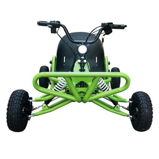 WBP Front and Rear Shocks 20AH/1512wh 15000W Mini Buggy Off Road Pedal Kart All Terrain Go Kart
