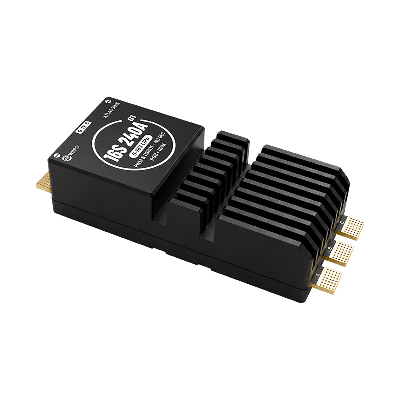 WBP Atlas Sink 16S240A G1(AM32) ESC Support for Multirotors, RC Cars, Agri Drones & Marine Models