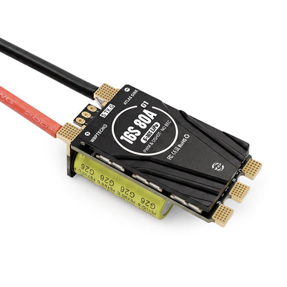 WBPTECH Atlas Sink 16S80A G1 ESC AM32 Firmware Support for Multirotors, RC Cars, Agri Drones & Marine Models