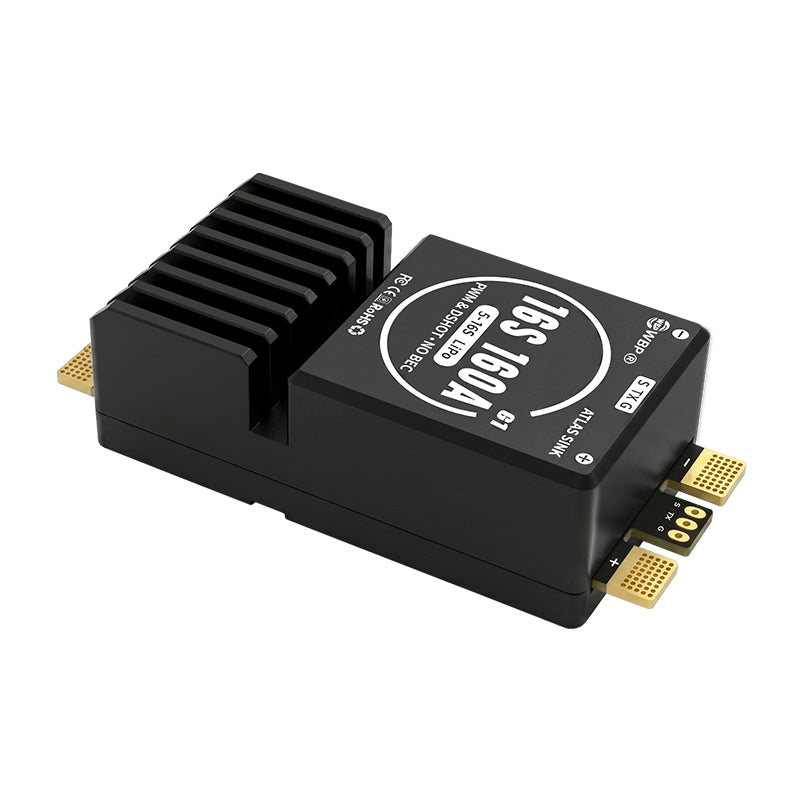WBP Atlas Sink 16S160A G1 ESC (AM32 Firmware) Support for Multirotors, RC Cars, Agri Drones & Marine Models