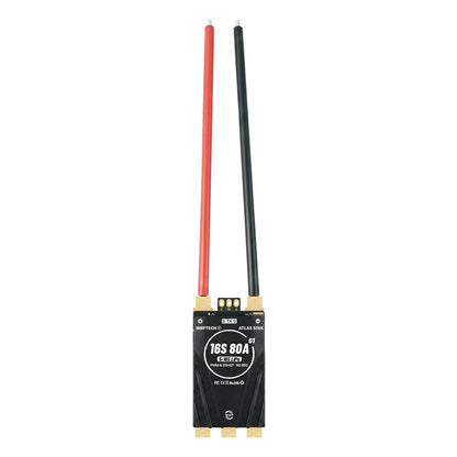 WBPTECH Atlas Sink 16S80A G1 ESC AM32 Firmware Support for Multirotors, RC Cars, Agri Drones & Marine Models