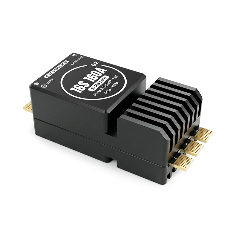 WBP Atlas Sink 16S160A G2(AM32) ESC Support for UAV, RC Models, Agri Drones & Marine Models