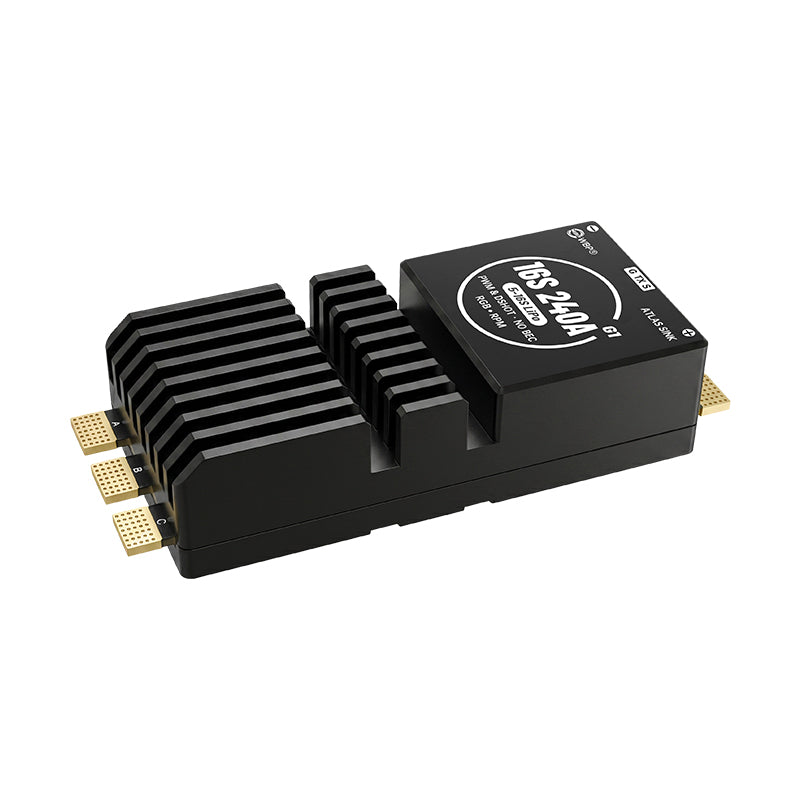 WBP Atlas Sink 16S240A G1(AM32) ESC Support for Multirotors, RC Cars, Agri Drones & Marine Models