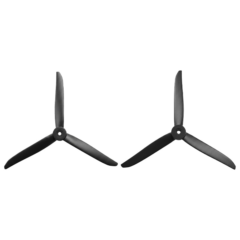 7-inch FPV 3-Blade Propeller Dual 6 Nylon + Carbon Fiber