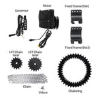 WBP Z9 Bicycle Speed Booster Kit for Increased Speed with 48V 5.2AH/9AH Battery