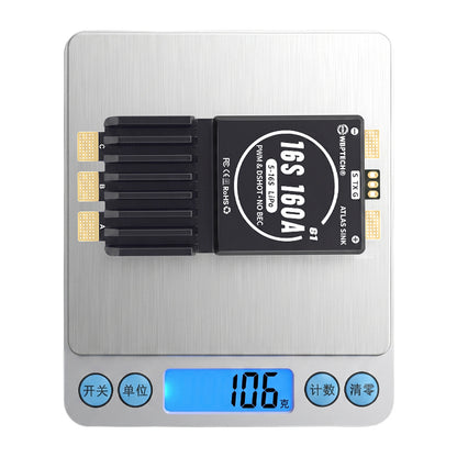 WBPTECH Atlas Sink 16S160A G1(AM32)  Support for Multirotors/UAV/FPV/ RC Planes/Agri Drones