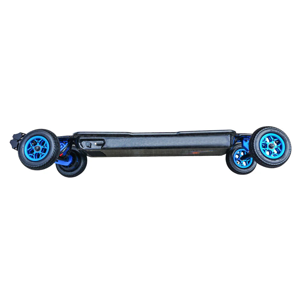 Top Speed Durable Carbon Fiber Deck Lightning Electric Skateboard Longboard