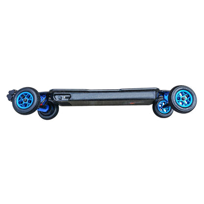 Top Speed Durable Carbon Fiber Deck Lightning Electric Skateboard Longboard