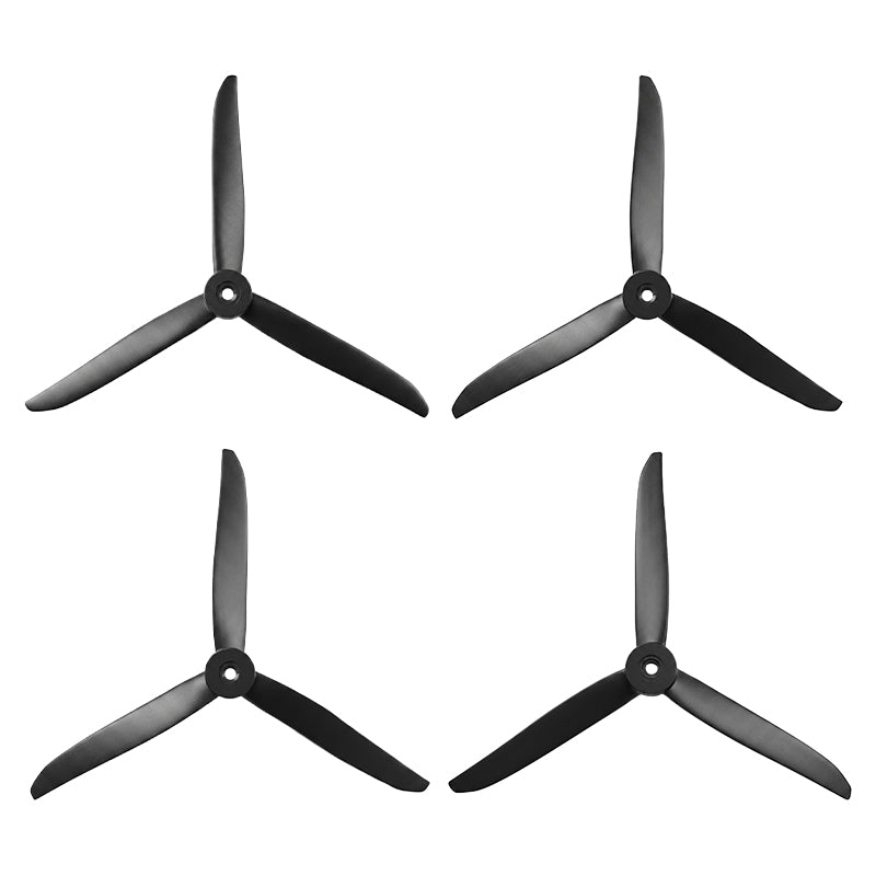 7-inch FPV 3-Blade Propeller Dual 6 Nylon + Carbon Fiber
