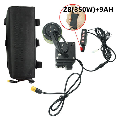 WBP Z8 Bicycle Speed Booster Kit for Increasing Speed with 48V 5.2AH/9AH Battery