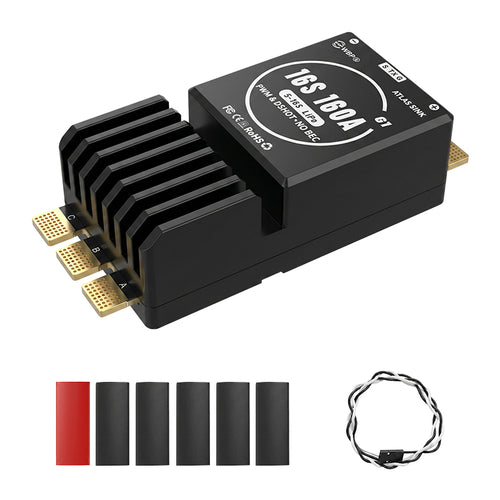 WBP Atlas Sink 16S160A G1 ESC (AM32 Firmware) Support for Multirotors, RC Cars, Agri Drones & Marine Models