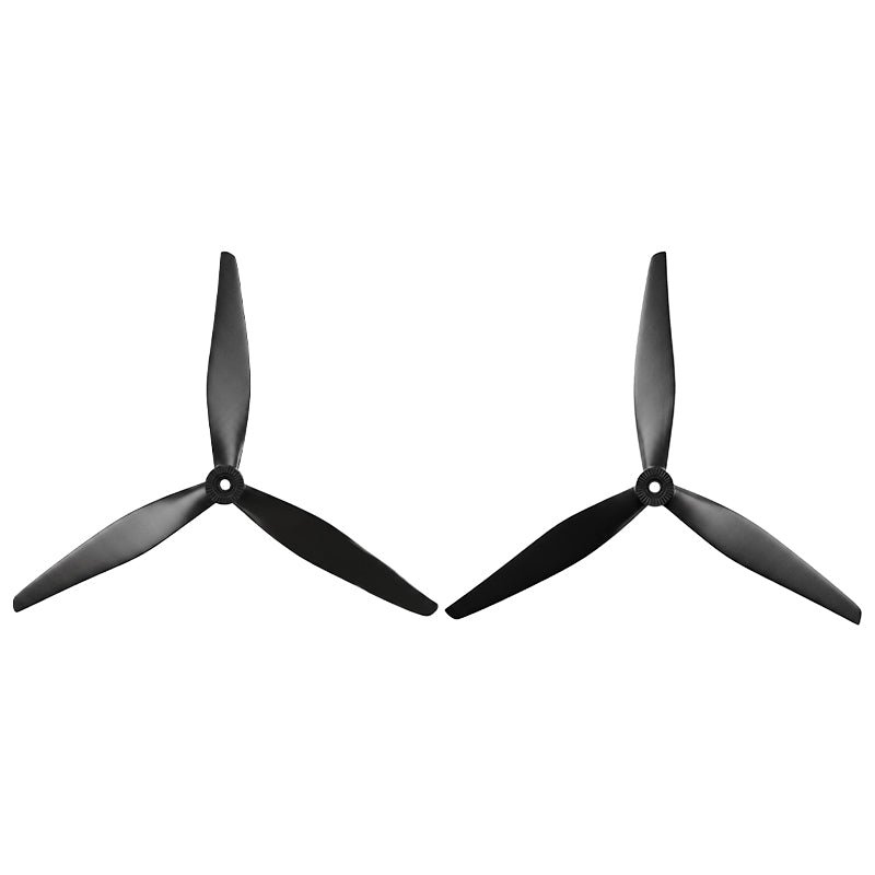 10-inch FPV 3-Blade Propeller Dual 6 Nylon + Carbon Fiber