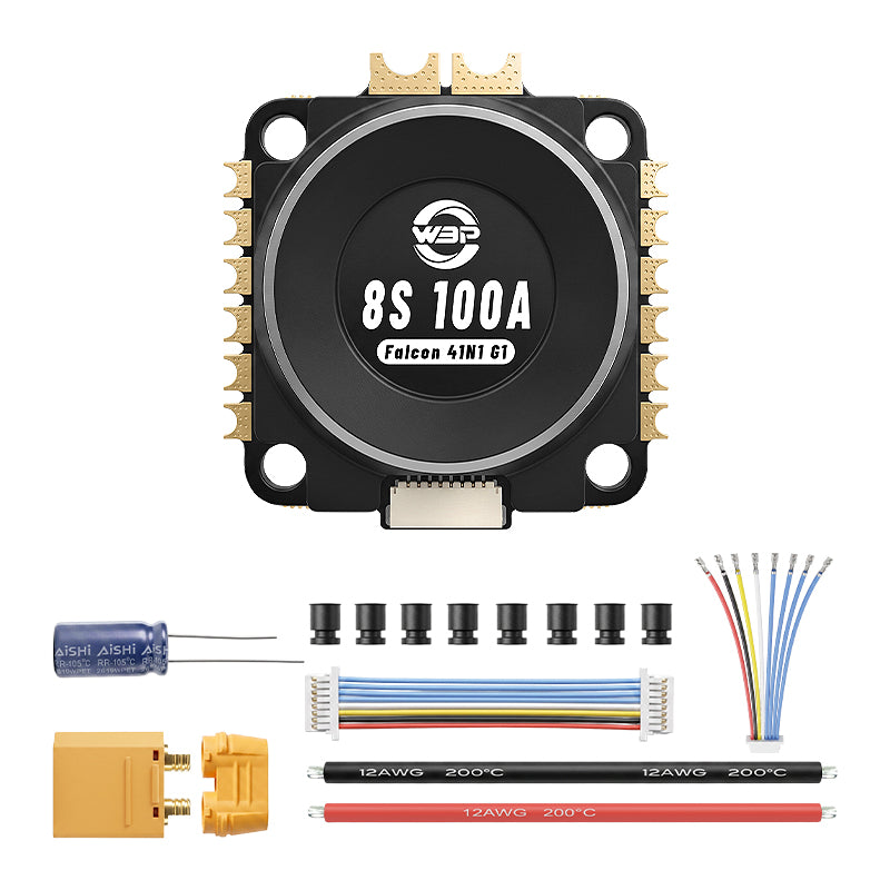 WBP Falcon 8S100A G1 ESC(AM32)
