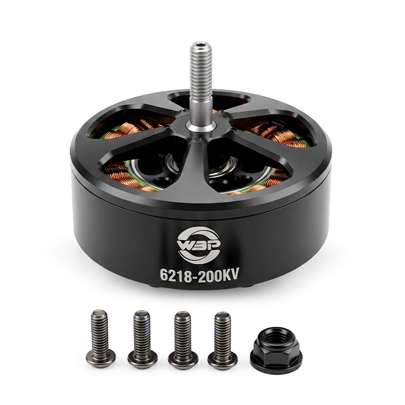 WBP Vortex 6218-200KV BLDC Motor
