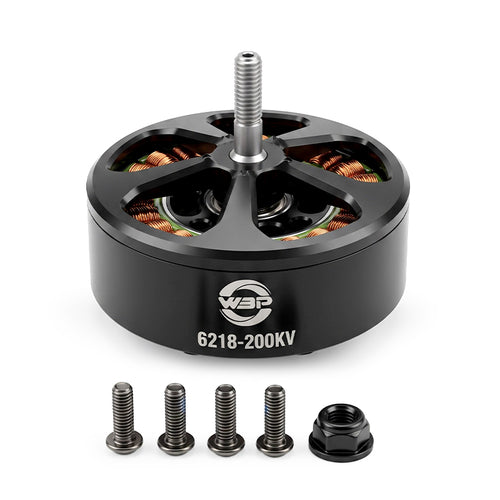 WBP Vortex 6218-200KV BLDC Motor