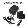 Z9 (450W) with 5.2AH battery