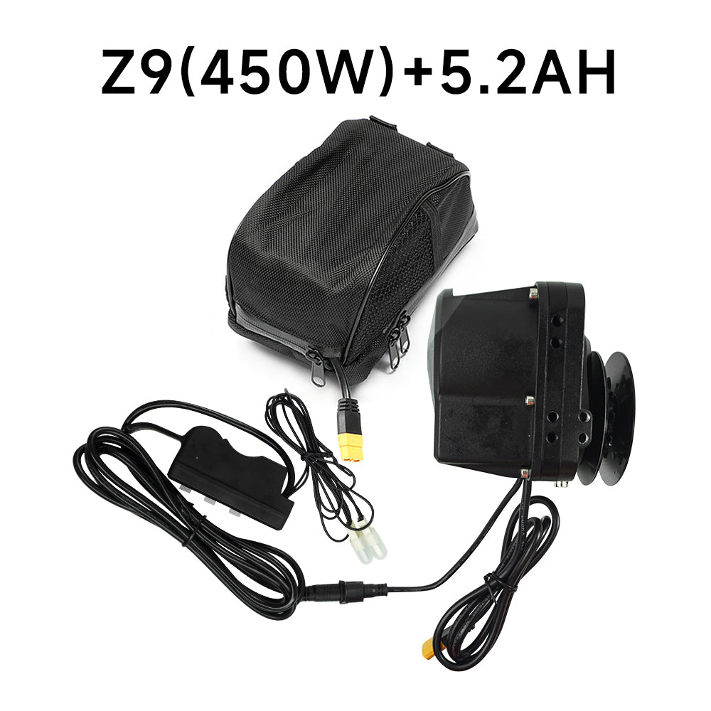 Z9 Bicycle Speed Booster Kit for Increased Speed with 48V 5.2AH/9AH Battery
