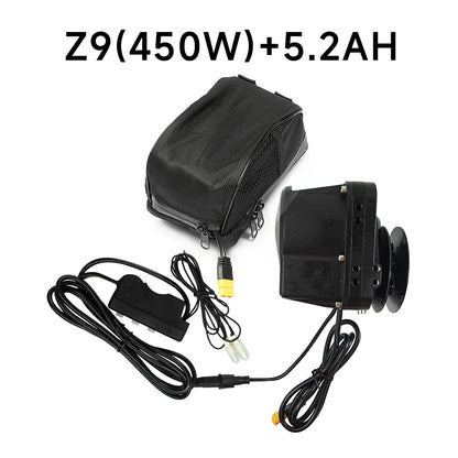 Z9 Bicycle Speed Booster Kit for Increased Speed with 48V 5.2AH/9AH Battery