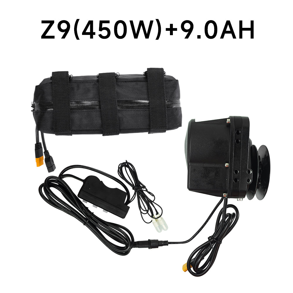 Z9 Bicycle Speed Booster Kit for Increased Speed with 48V 5.2AH/9AH Battery