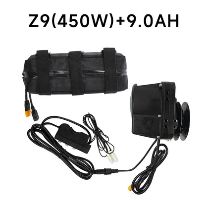 Z9 Bicycle Speed Booster Kit for Increased Speed with 48V 5.2AH/9AH Battery
